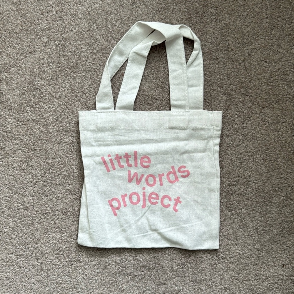 MINI LITTLE WORDS PROJECT BAG